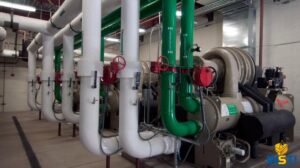 flushing plumbing